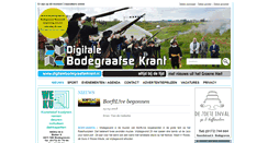 Desktop Screenshot of digitalebodegraafsekrant.nl