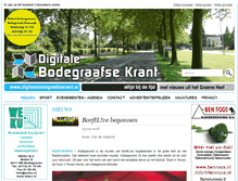 Tablet Screenshot of digitalebodegraafsekrant.nl